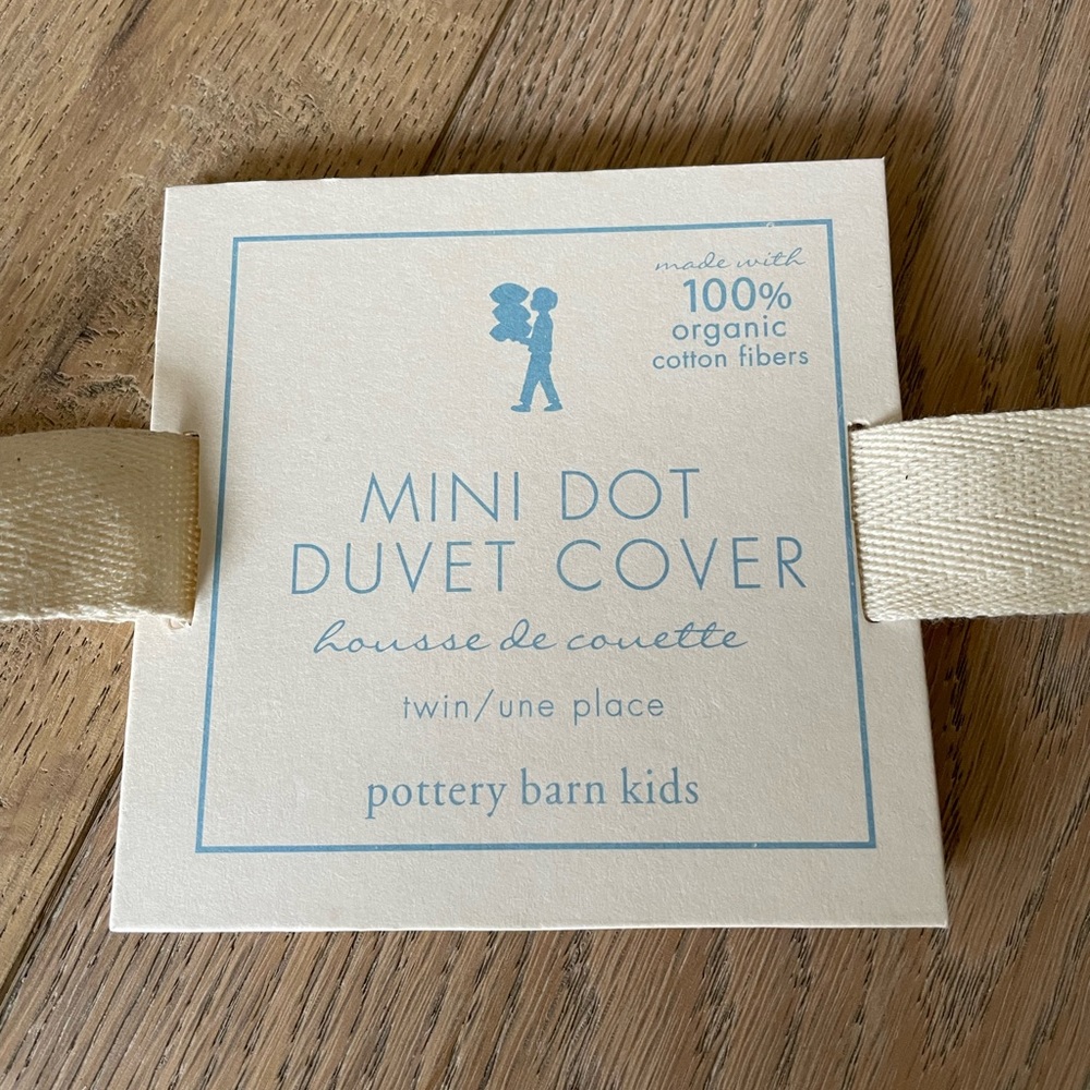 Pottery Barn Kids twin duvet cover - Picture 8 of 9